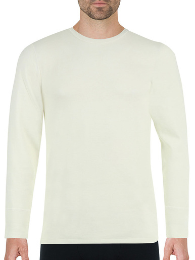 Tee-shirt manches longues Ligne Chaude - Eminence - Blanc