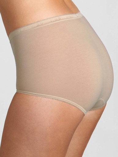 Lot de 3 slips maxi Basic+
