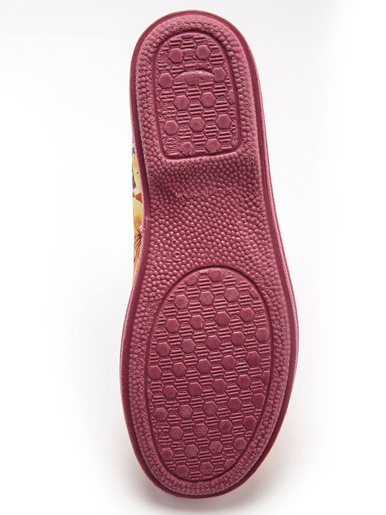 Mules coton et éponge