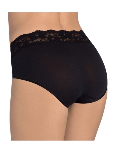 Lot de 4 slips midi Romance