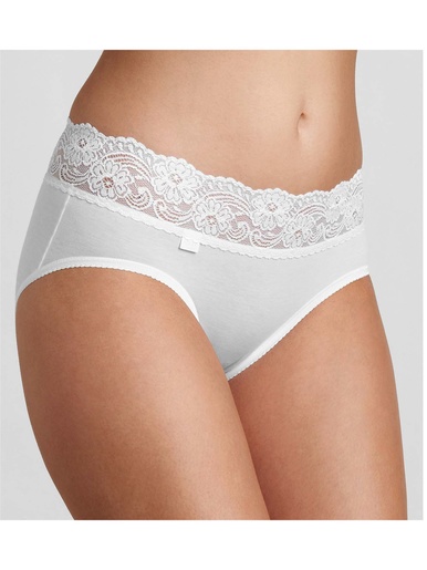 Lot de 4 slips midi Romance
