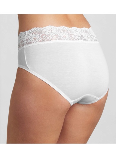 Lot de 4 slips midi Romance
