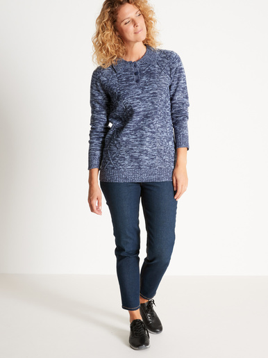 Pull col polo - Daxon - 