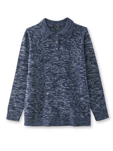 Pull col polo - Daxon - 