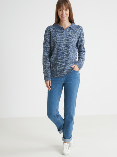 Pull col polo - Daxon - 
