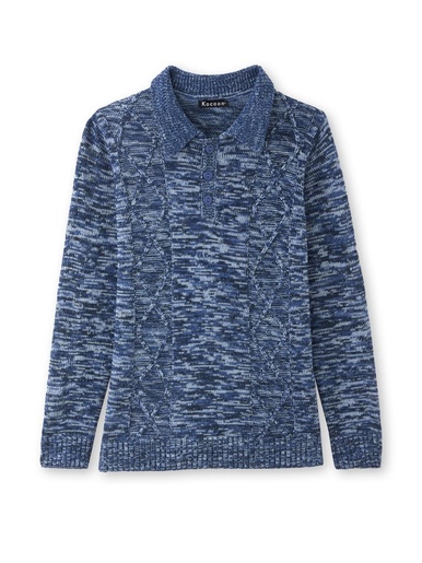 Pull col polo - Daxon - 