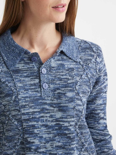 Pull col polo - Daxon - 