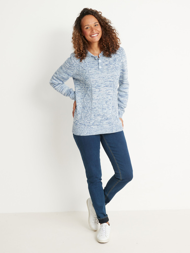 Pull col polo - Daxon - 