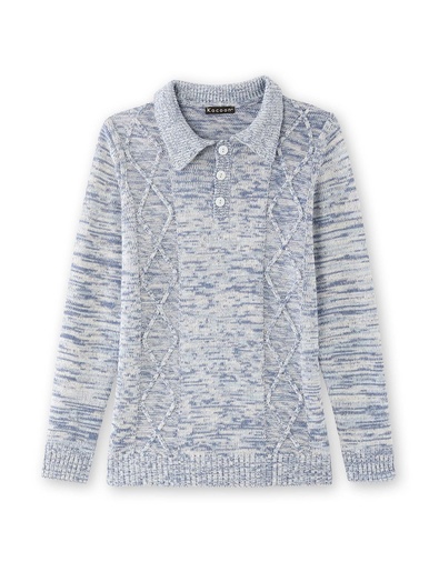 Pull col polo - Daxon - 