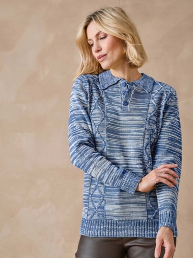 Pull col polo