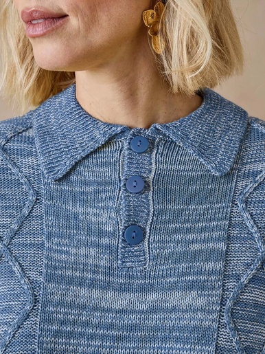 Pull col polo