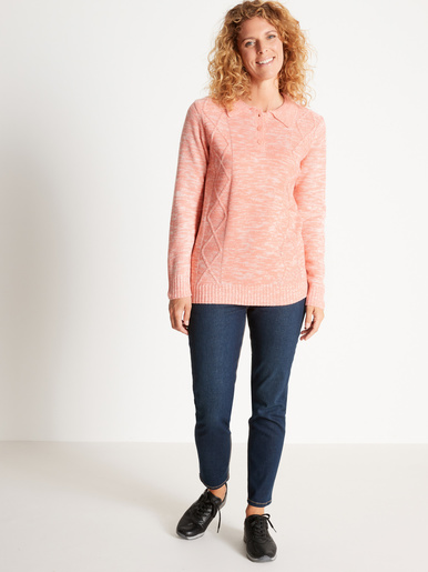 Pull col polo - Daxon - 