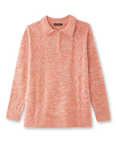 Pull col polo - Daxon - 