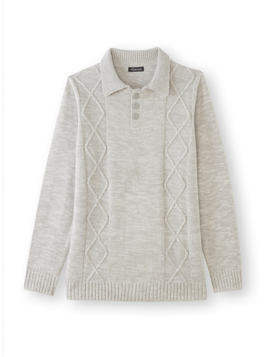 Pull col polo
