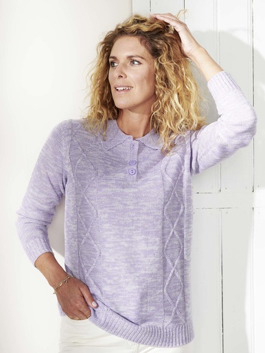 Pull col polo - Daxon -