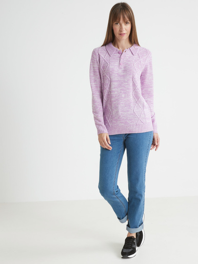 Pull col polo - Daxon - 