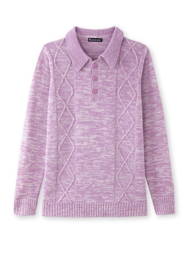 Pull col polo - Daxon - 