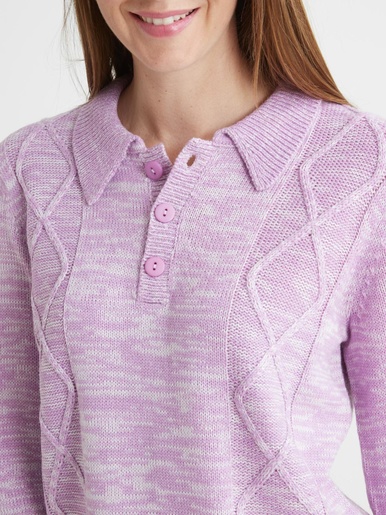 Pull col polo - Daxon - 
