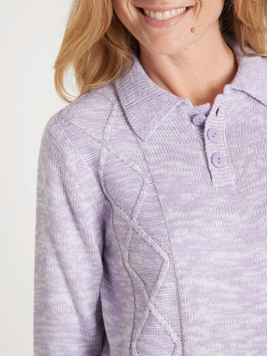 Pull col polo
