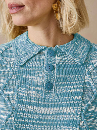Pull col polo