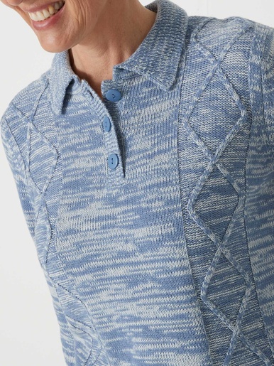 Pull col polo