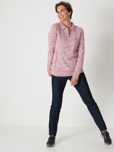 Pull col polo