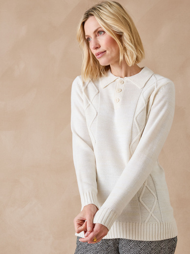 Pull col polo