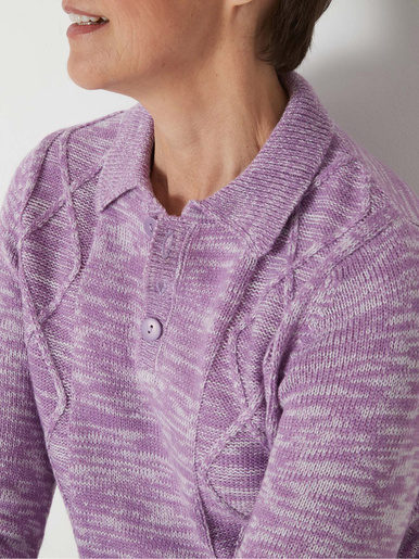 Pull col polo