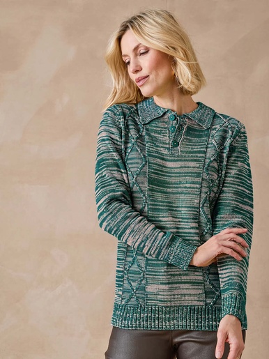 Pull col polo