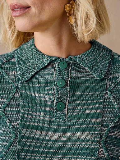 Pull col polo