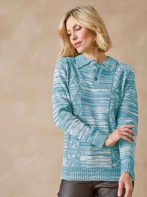 Pull col polo