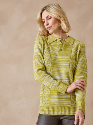Pull col polo