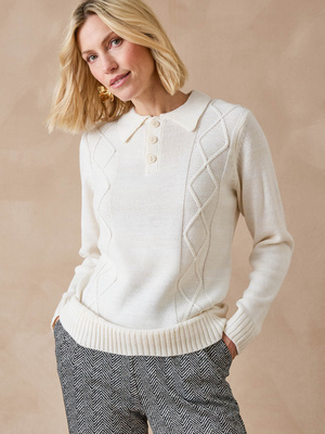 Pull col polo