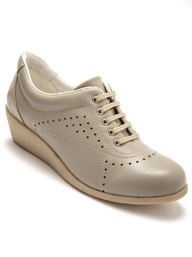 Derbies cuir à lacets