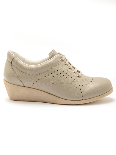 Derbies cuir à lacets