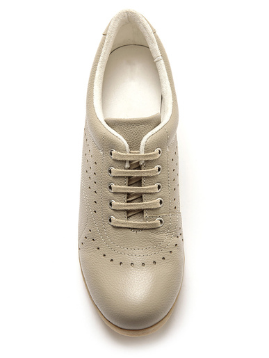 Derbies cuir à lacets