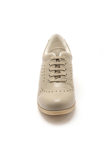 Derbies cuir à lacets