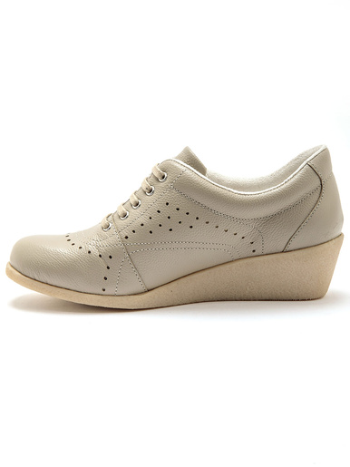 Derbies cuir à lacets