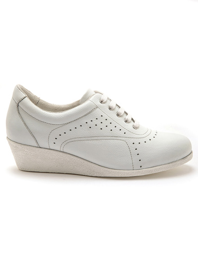 Derbies cuir à lacets