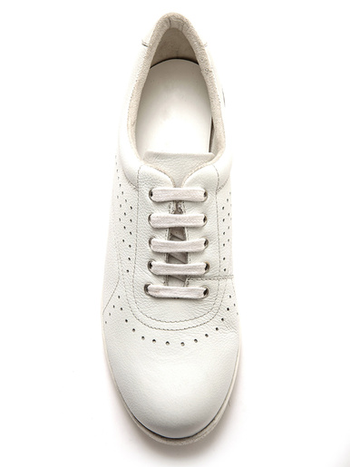 Derbies cuir à lacets