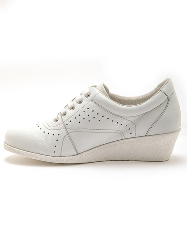 Derbies cuir à lacets
