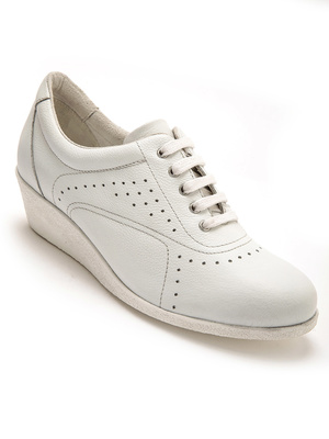 Derbies cuir à lacets