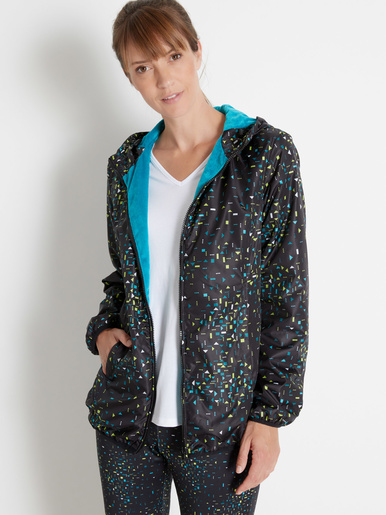 Coupe-vent doublé polaire - Daxon -