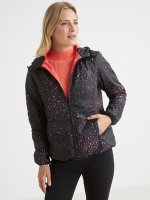 Coupe-vent doublé polaire