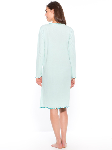 Chemise de nuit courte interlock