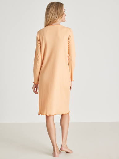 Chemise de nuit courte interlock