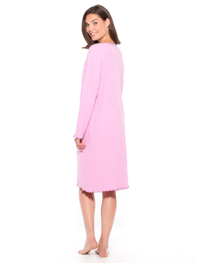 Chemise de nuit courte interlock - Daxon - 