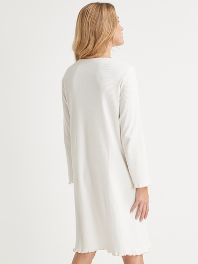 Chemise de nuit courte interlock - Daxon - 