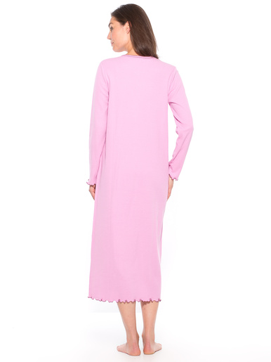 Chemise de nuit longue, interlock - Daxon - 