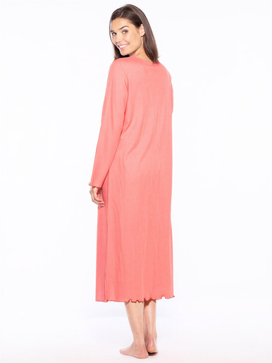 Chemise de nuit longue, interlock